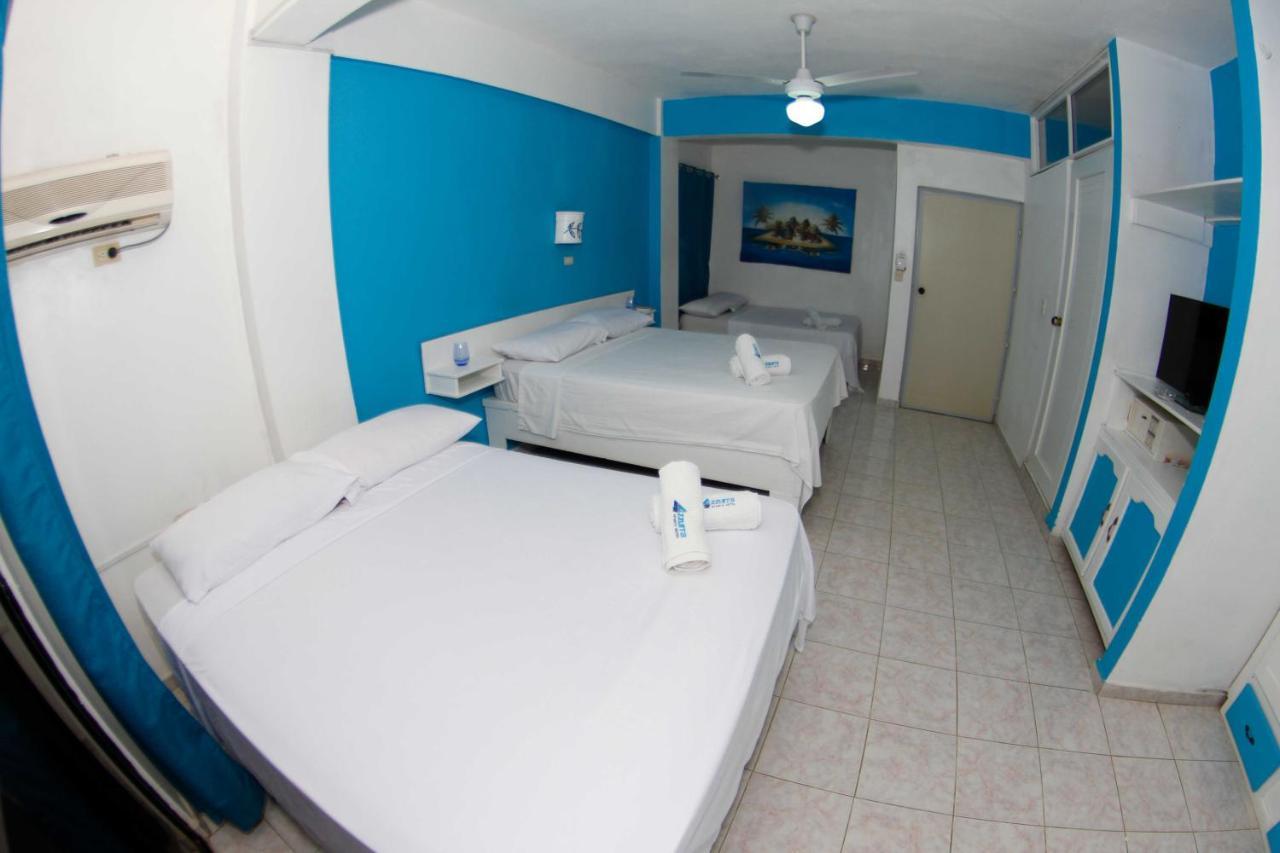 Aparta Hotel Azzurra Boca Chica Exterior photo