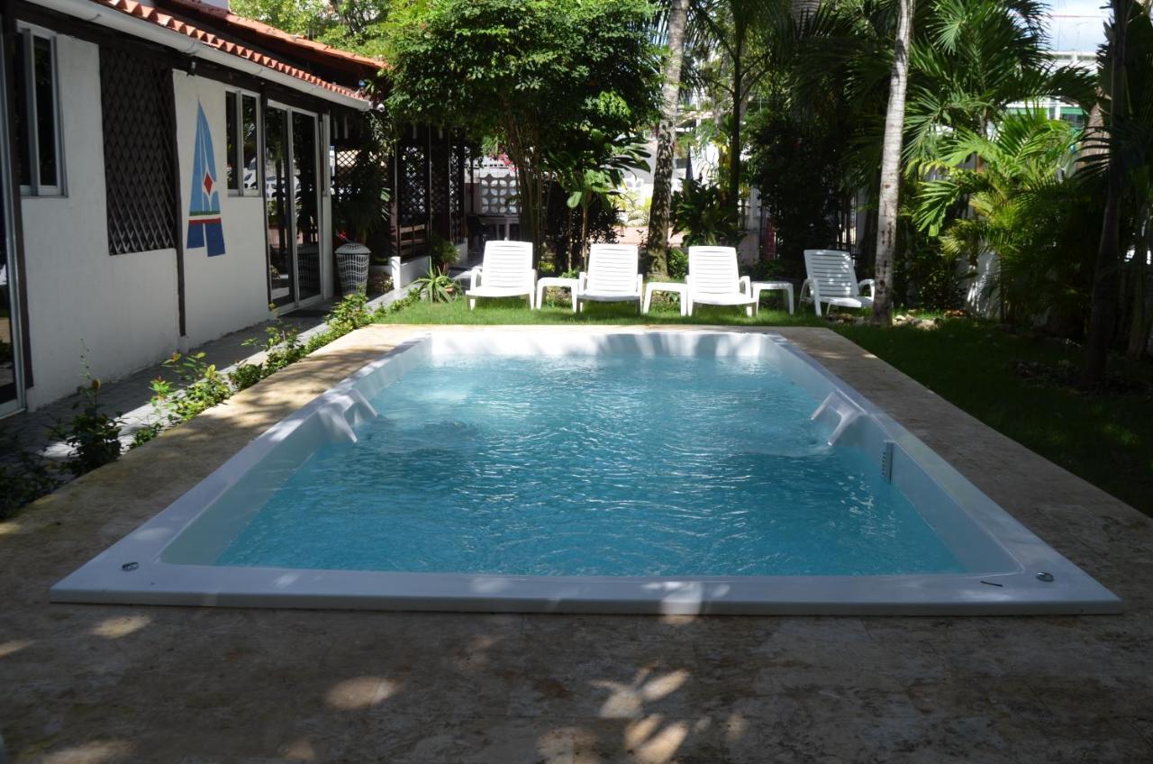 Aparta Hotel Azzurra Boca Chica Exterior photo